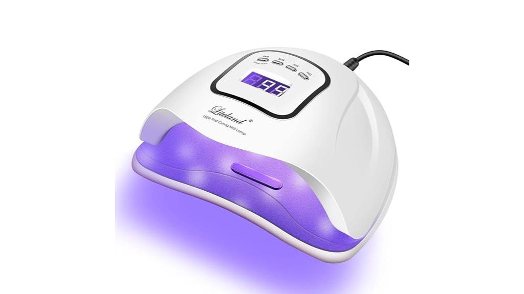 high power led nail dryer