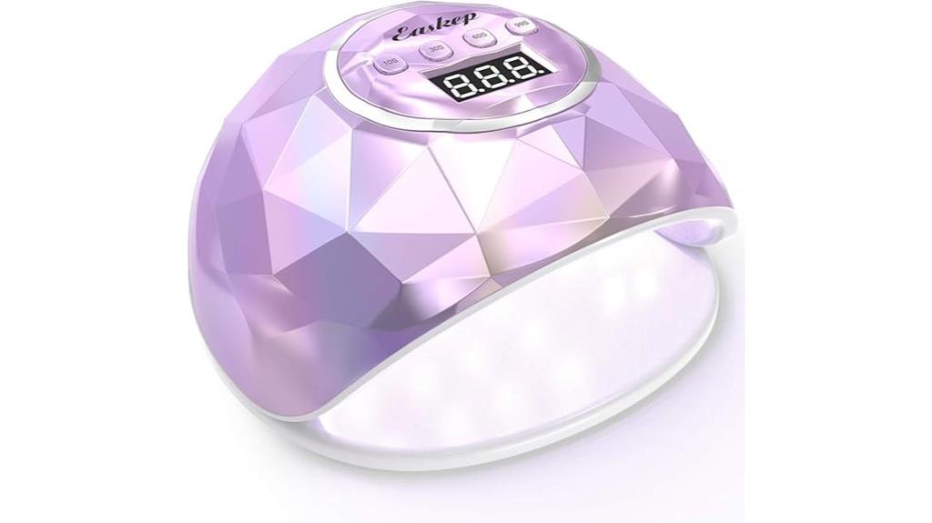 high power uv nail lamp