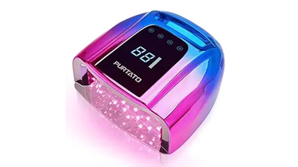 high powered rechargeable nail dryer