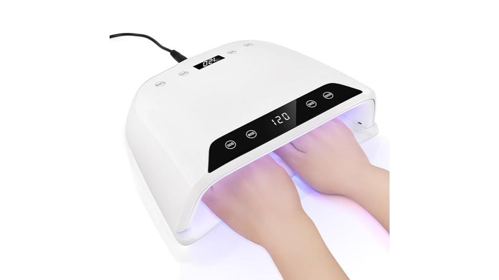 high powered uv nail dryer