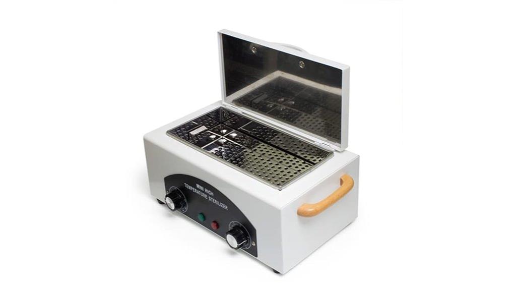 high temperature autoclave 110v