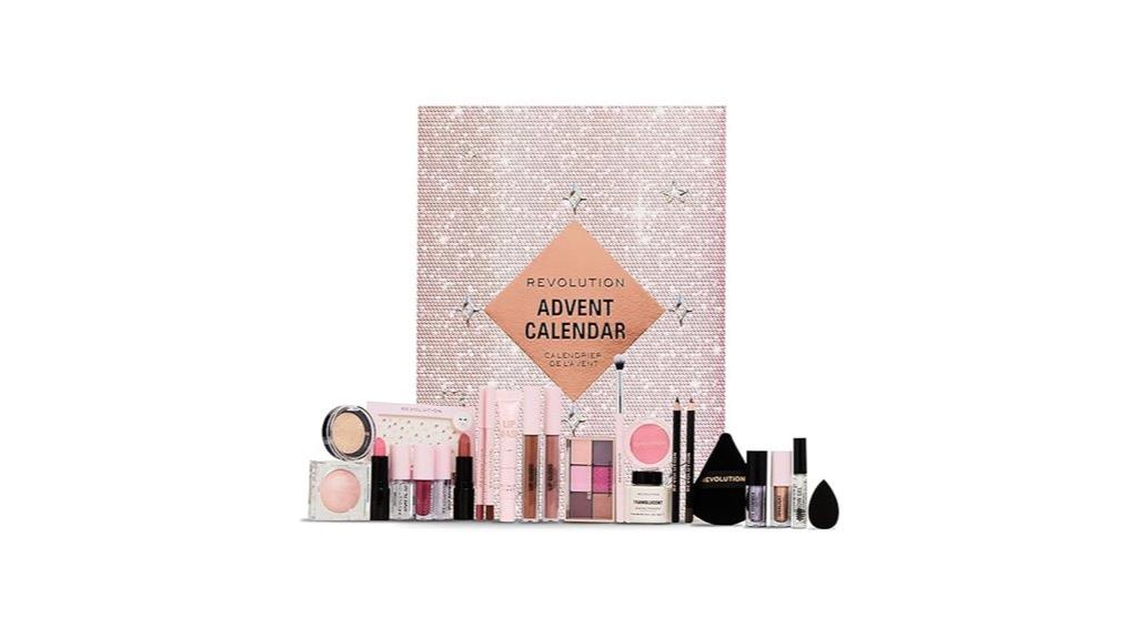 holiday beauty advent calendar