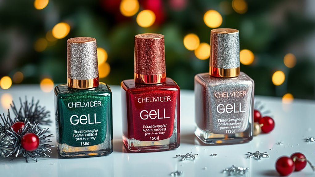 holiday nail kit essentials