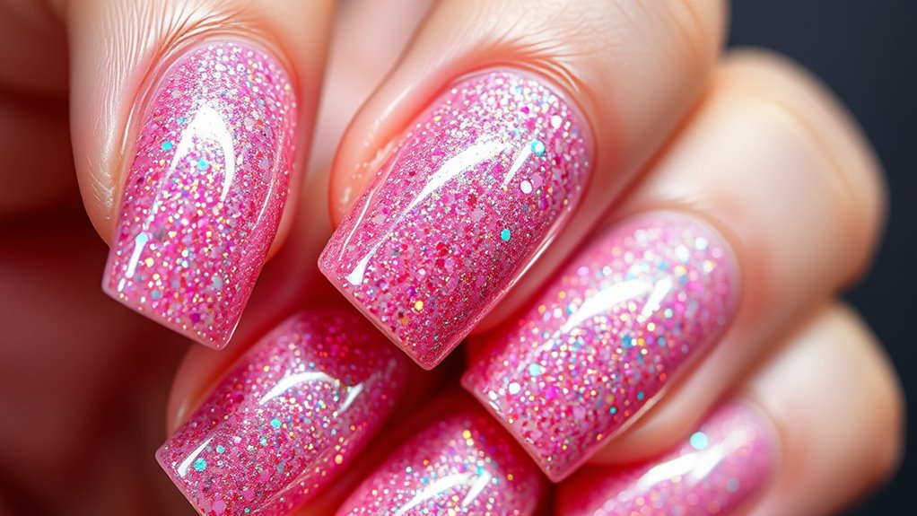 holographic nail coat considerations