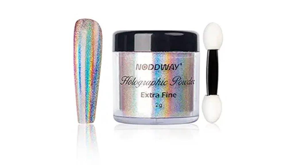 holographic nail powder 0 07oz