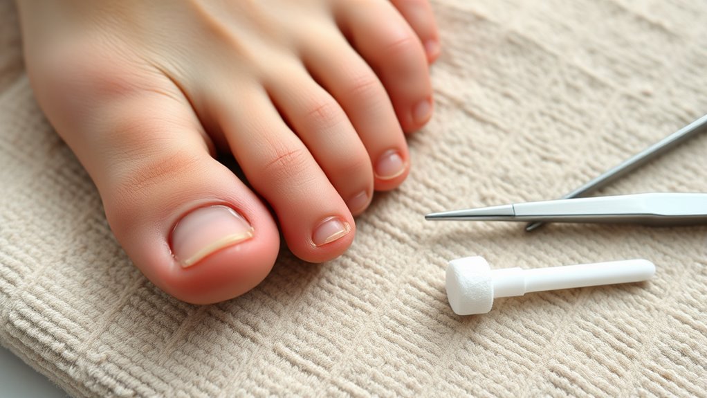 home remedies for nail pain