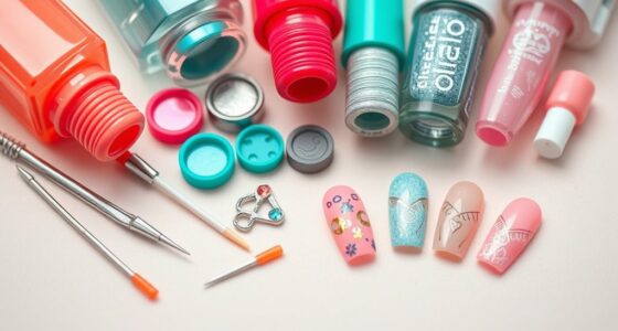 homemade nail art supplies