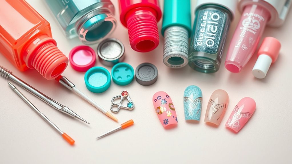 homemade nail art supplies
