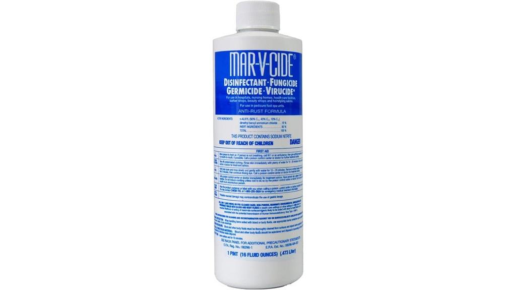 hospital grade disinfectant cleaner