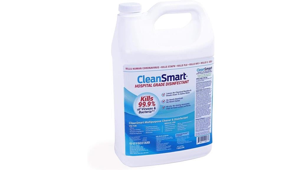 hospital strength disinfectant gallon