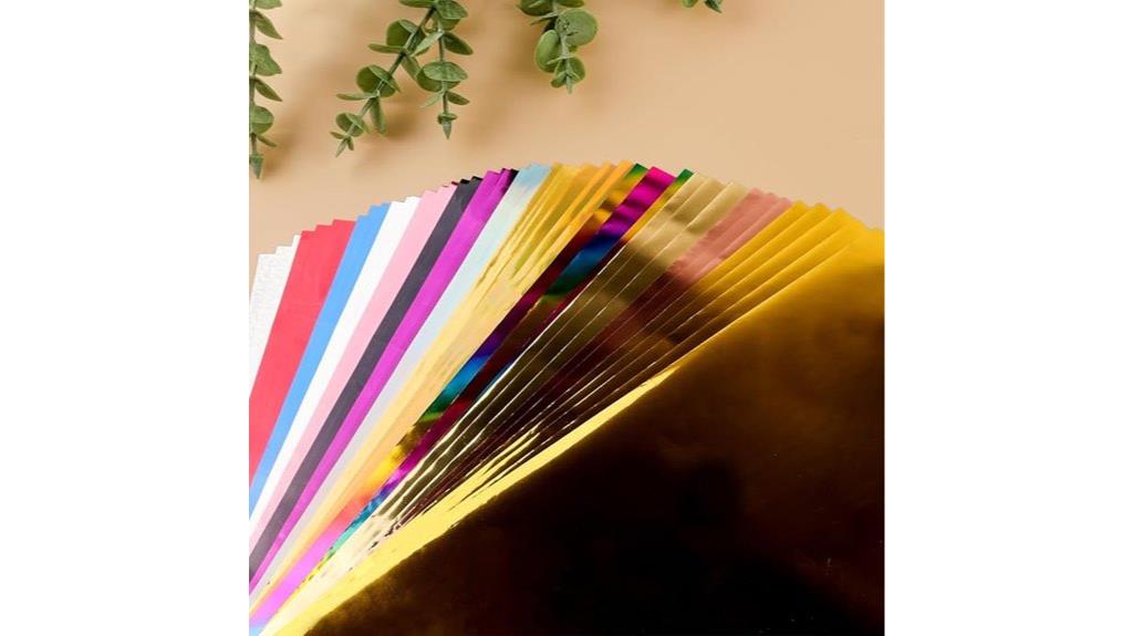 hot foil paper pack