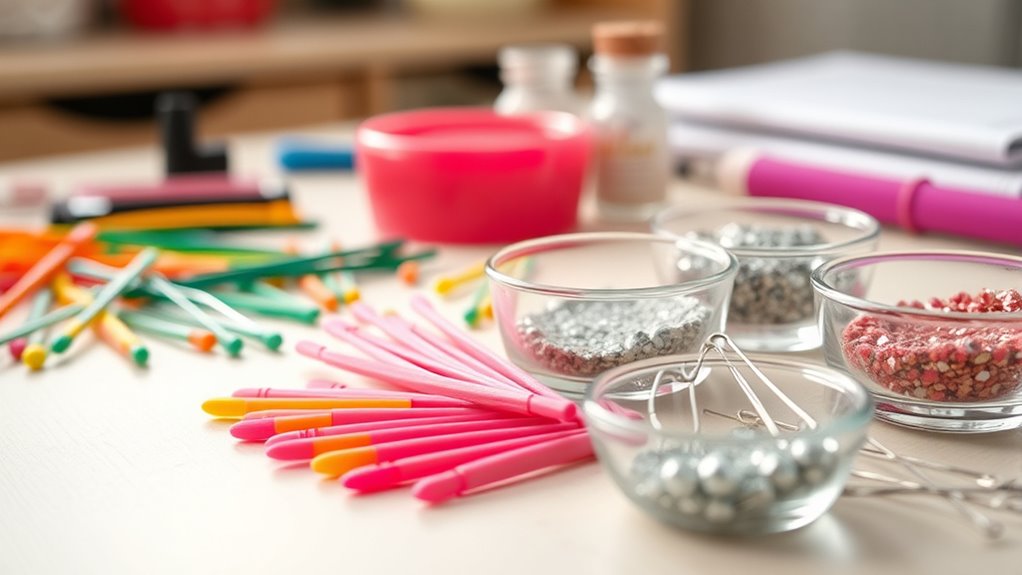 household items inspire nail art
