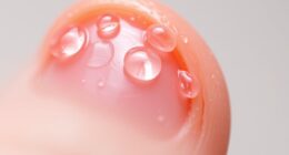 hydration strengthens nail keratin