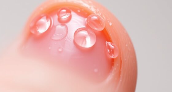hydration strengthens nail keratin