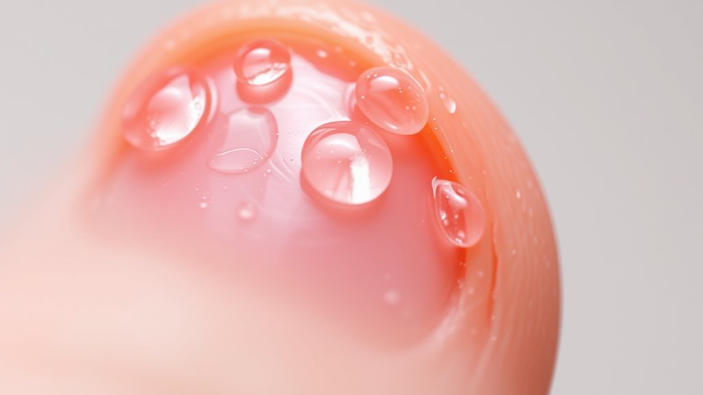 hydration strengthens nail keratin