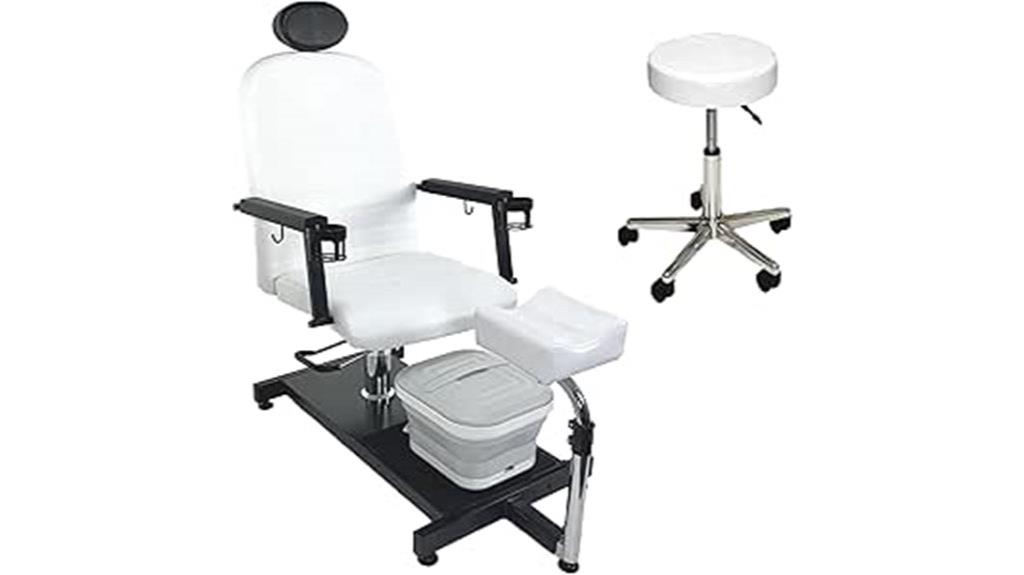 hydraulic bubble massage pedicure