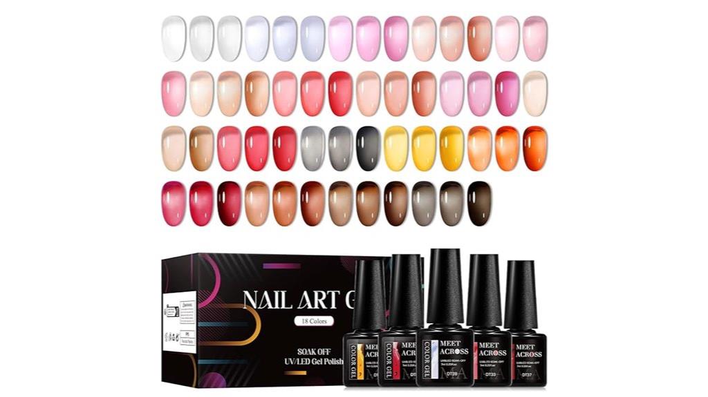 ice jelly gel polish