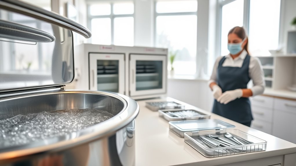 identify clean salon practices