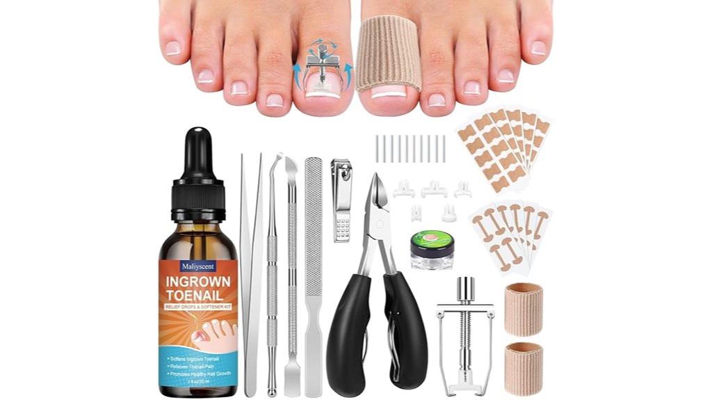 ingrown toenail care kit