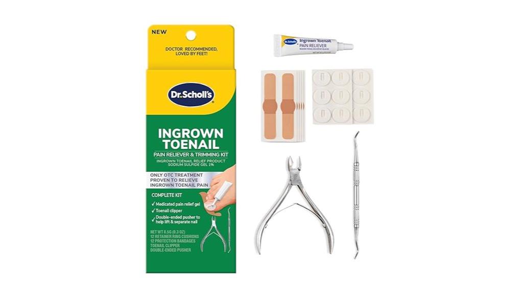 ingrown toenail relief kit