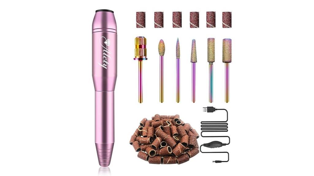 iridescent nail drill kit