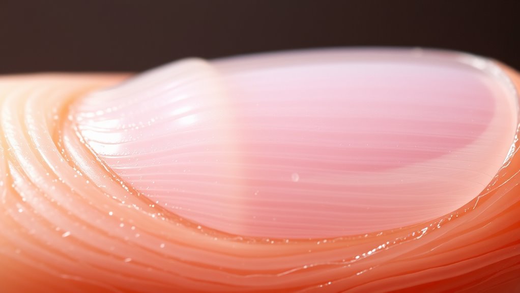 keratin maintains nail strength