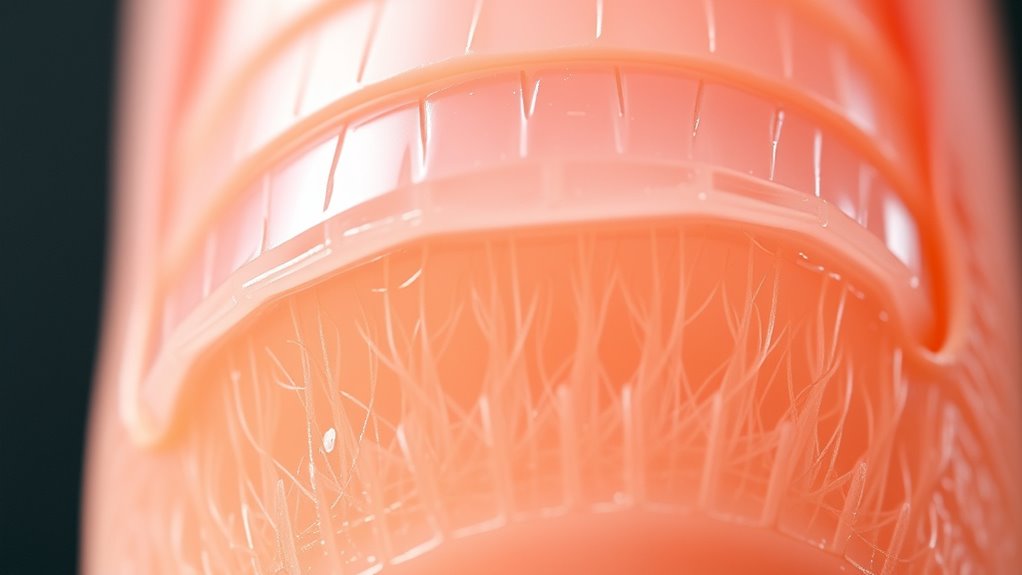 keratin structure enhances nail durability