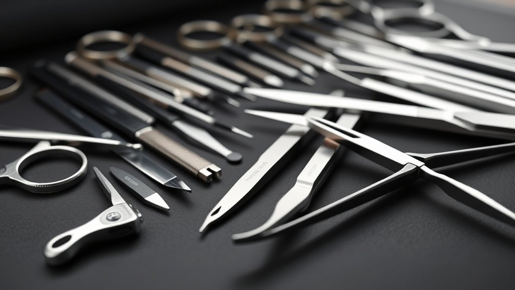 key factors for manicure set