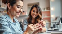 key soft skills for nail technicians