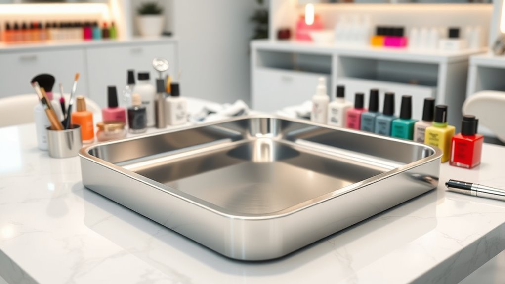 key spill tray selection criteria