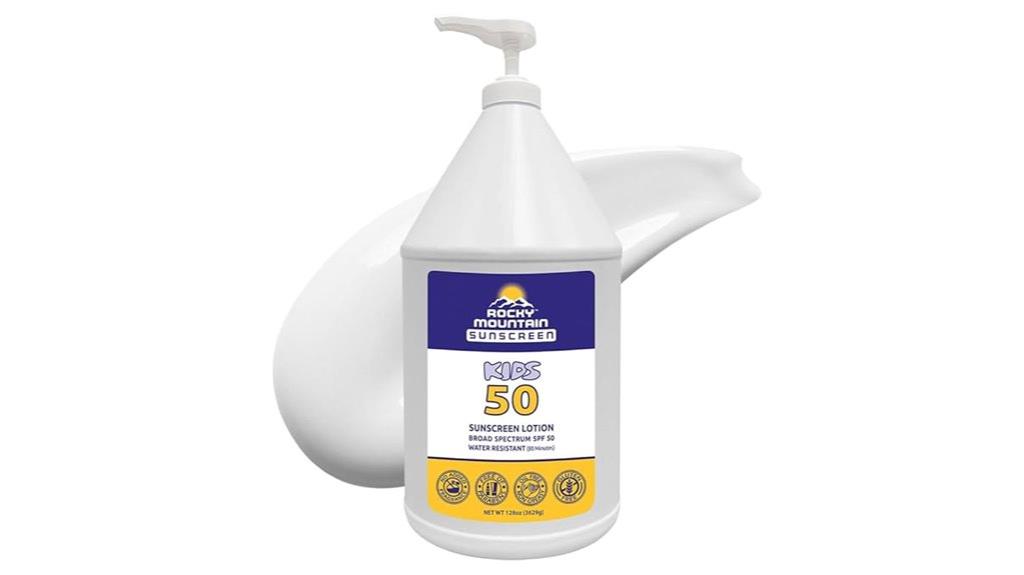 kids high spf sunscreen