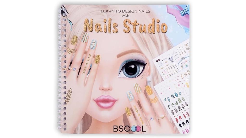 kids nail art activities