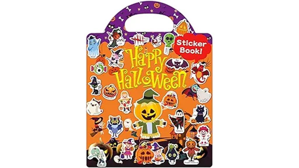 kids reusable sticker book