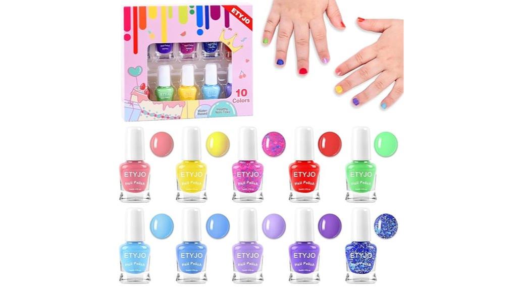 kids water nail polish
