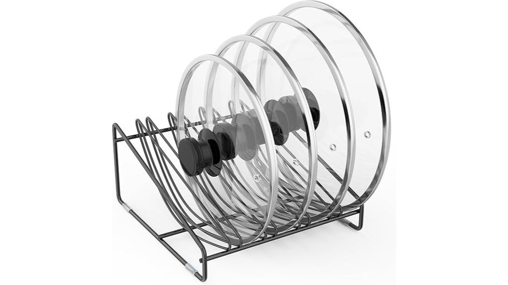 kitchen pot lid storage