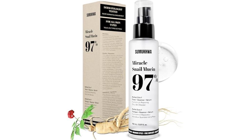 korean snail mucin serum