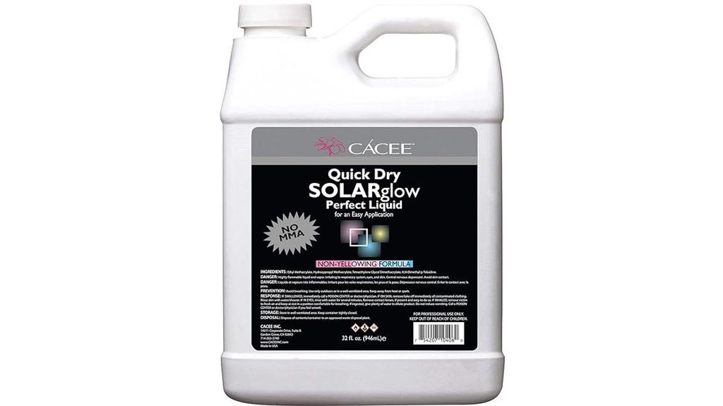 large 32 oz acrylic liquid