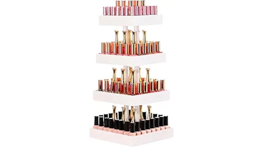 large nail polish storage