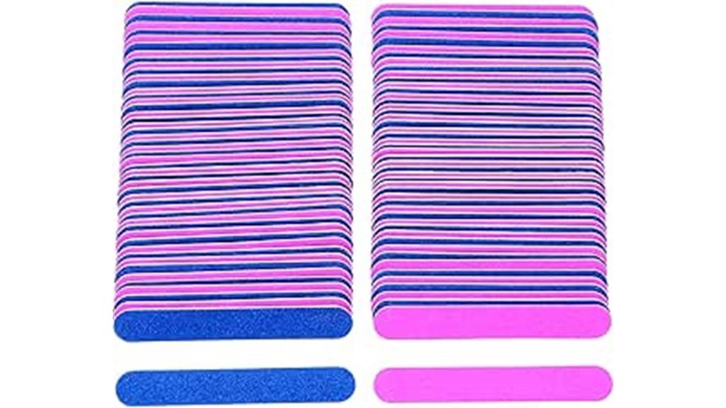 large pack of nail files