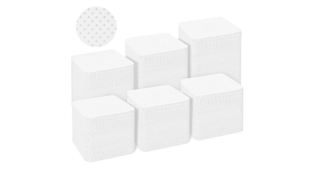 large pack of nail wipes