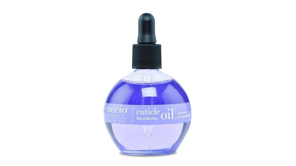 lavender chamomile nail oil