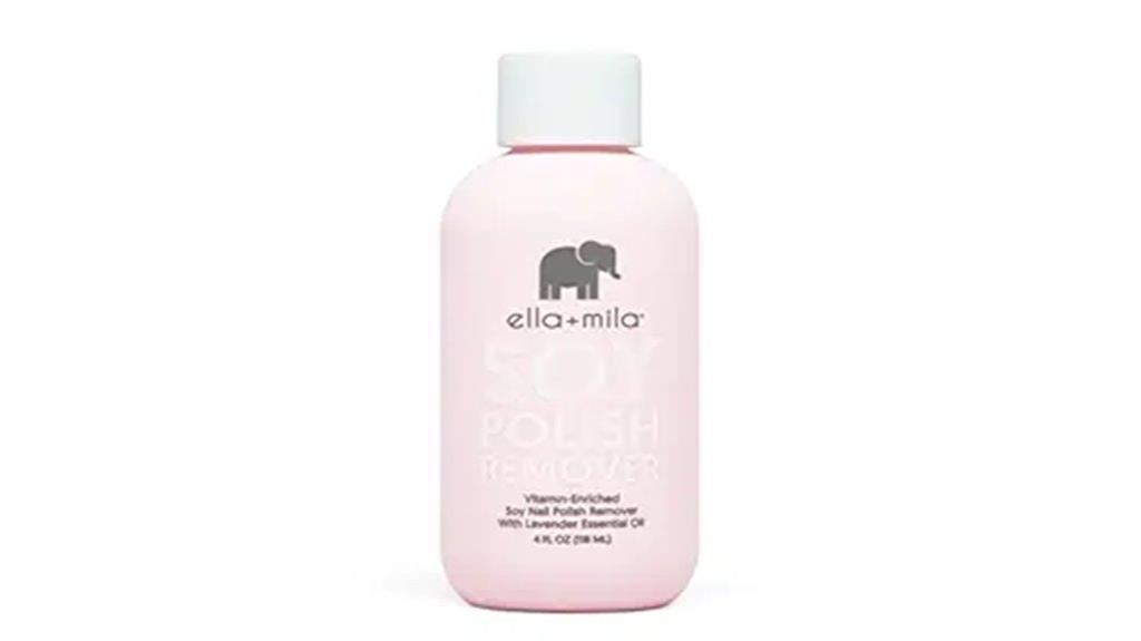 lavender enriched non acetone remover