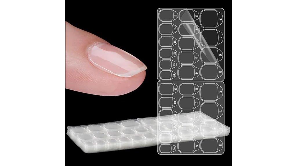 laza nail adhesive sheets