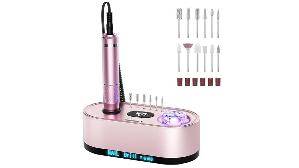 led display nail drill