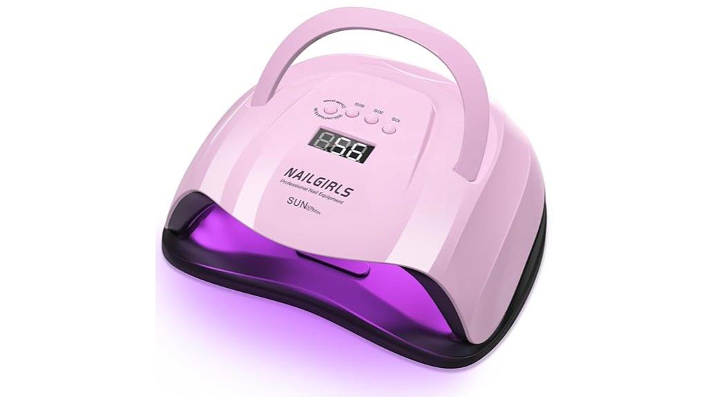 led uv nail lamp