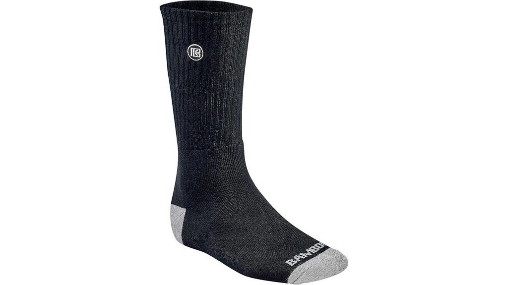 luxury bamboo work socks