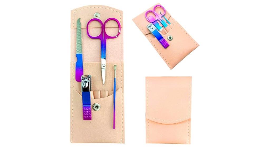 luxury nail care kit