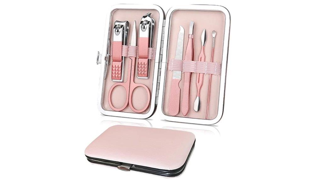 luxury nail care kit