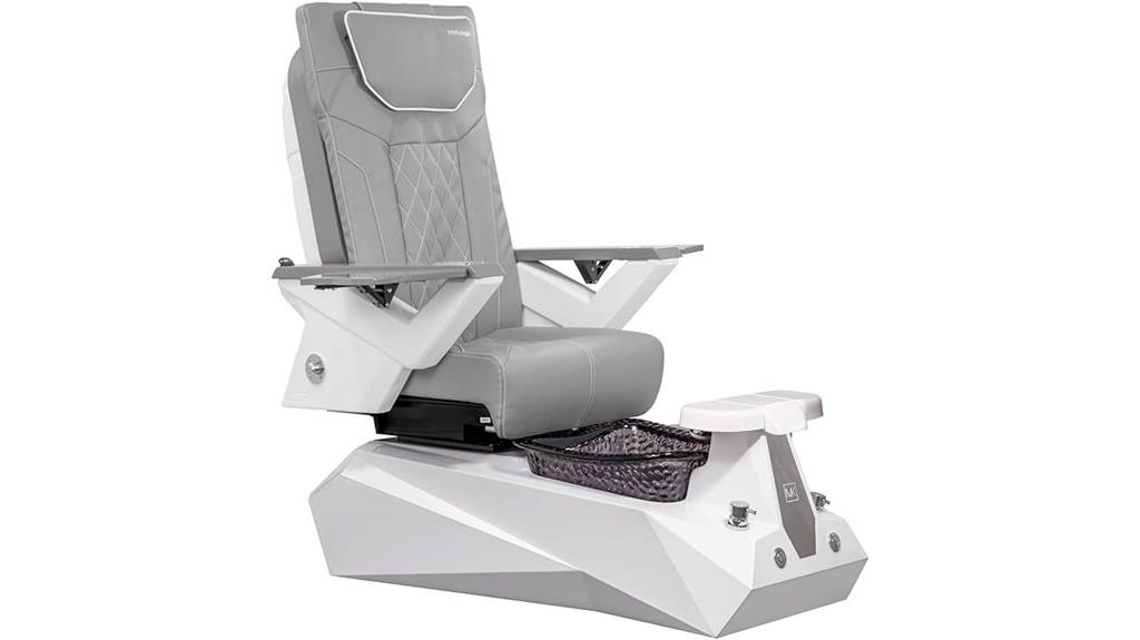 luxury pedicure chair features