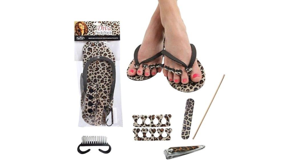 luxury pedicure kit